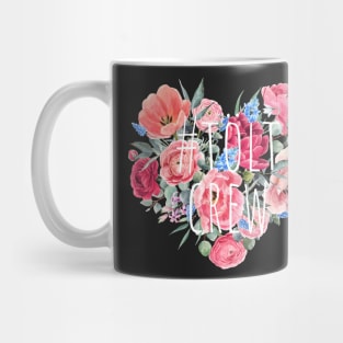 #tölt crew Cute Flower Heart Mug